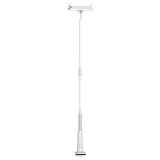 [쿠팡수입] 만듦 스마트폰 태블릿 클램프식 자바라 거치대 120cm, MT120-10201WH, 화이트