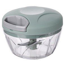 그란츠 만능 스핀 야채 다지기, 그린, 1개