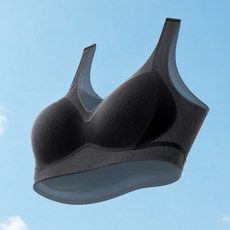 어나더디 처짐방지 가슴 작아보이고 얇은 스킨핏 말라브라