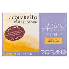 FABRIANO 全新 Artico 重木積木型專業速寫本 AR13, 305 x 455 毫米, 20張