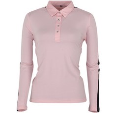 FERRA US 女款獨特臂線高爾夫T恤 ATBN5005F1