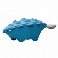 HALFTOYS 哈福玩具 11.4 x 4.5 x 4cm, 5片, 甲龍 藍色, 1個