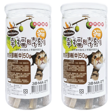 Macchiato 貓幸福時刻 木天寥棒 中 貓用, 木天寥, 50g, 2罐