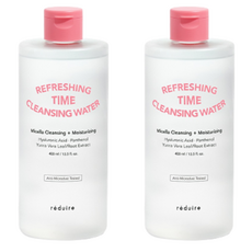 reduire 淨顏時光系列舒顏煥膚卸妝水, 400ml, 2瓶