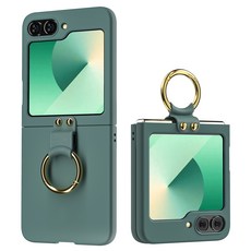 케이엠디자인 가죽 핑거링 휴대폰 케이스