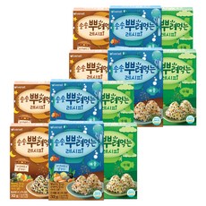 ivenet 艾唯倪 孩童拌飯海苔香鬆 6盒入, 原味+蔬菜口味+海鮮口味, 2組