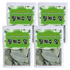 잡내제거 요리 필수템 프리미엄 건조 월계수잎 150g, 4개