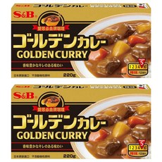 S&B 愛思必 金牌咖哩 220g, 2盒