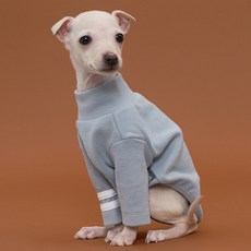 DOG-i 基本雙線T恤, 薄荷綠