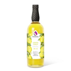 포모나 레몬 시럽, 1L, 1개