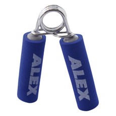 ALEX SPORTS 泡棉握力器, 藍色, 1個