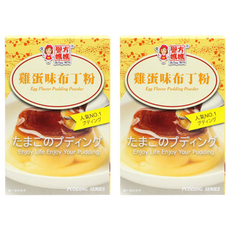 譽方媽媽 雞蛋味布丁粉 100g, 2盒