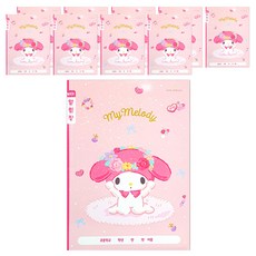 PInK MAnGO 三麗鷗國小寬格聯絡簿, 美樂蒂, 10個