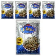 盛香珍 小魚干花生, 80g, 5包