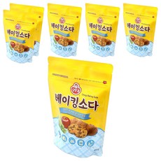 오뚜기 베이킹소다, 400g, 6개