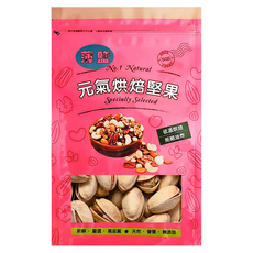 品鮮生活 薄鹽開心果 家庭號, 600g, 1包