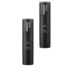 mise en scene 魅尚萱 Hello氣墊髮際線修飾棒, 2個, 6N巧克力棕