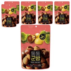 Nutree 飽滿烤栗子, 70g, 6個