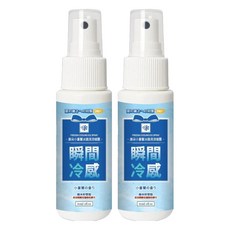 QUNDO 康朵 小蒼蘭冰鎮清涼噴霧, 60ml, 2瓶