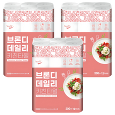 blondy 日常廚房毛巾, 200張, 36個