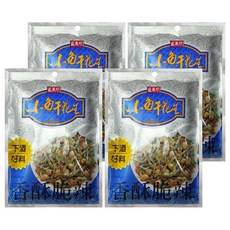 盛香珍 小魚干花生, 80g, 4包