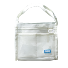 스네프 네티 메쉬가방, 크림