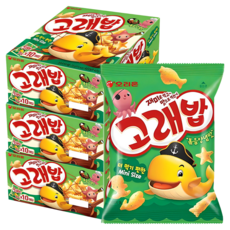 고래밥 미니 볶음양념맛, 20g, 30개