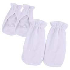 아워웍스 손등 손가리개, 화이트, 2세트