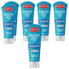 오킵스 포 헬시피트 튜브타입 풋크림, 1개입, 6개, 85g