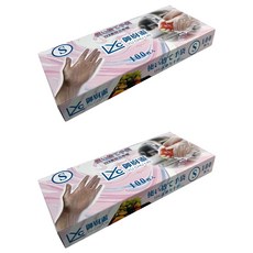 御廚靈 TPE高彈力手套 S, 100個, 2盒