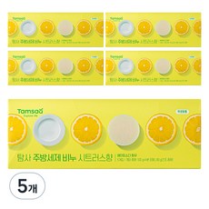 탐사 베이킹소다 함유 주방세제 비누, 100g, 5개