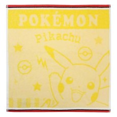 PoKeMoN 寶可夢 方巾 35 x 34cm, 皮卡丘, 1條
