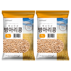 대구농산 건강한 밥상 캐나다 병아리콩, 1kg, 2개
