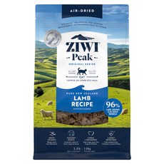 ZIWI Peak 羊肉配方貓糧, 羊肉, 1000g, 1袋