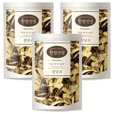 한방선생 국내산 참당귀, 300g, 3개