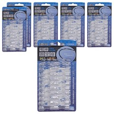 minono 米諾諾 透明電線固定座 20個, 6組, 透明