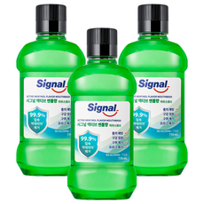 英國 Signal Active 薄荷香漱口水, 770ml, 3個