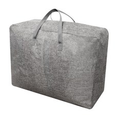 하비티 모던 베이직 방수 특대형 이불 정리함, 그레이, 70 x 28 x 50 cm, 1개