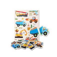 ariati 配對磁性貼 交通款, 1個, 12 件