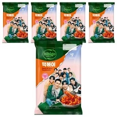 CJ bibigo 辣炒年糕料理包, 360g, 5袋