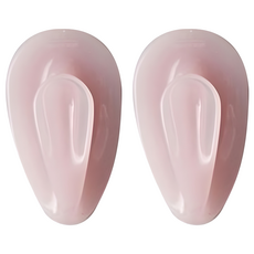 Cherry House 國產矽膠美容潔面刷, 粉色, 2個