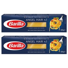 Barilla 百味來 義大利天使麵 n.1, 500g, 2盒