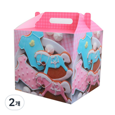 多贈商務 寶寶粉紅禮物盒, 混合顏色