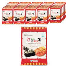 해저식품 광천해저김 김치맛 전장김, 20g, 30개