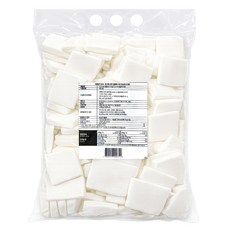 Giga 棉花糖 溫和佛蒙特切片造型, 1kg, 1個