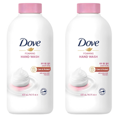 Dove 多芬 洗手慕絲 補充裝, 2個, 430ml