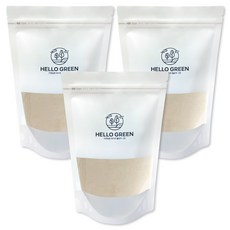 헬로우그린 국산 마늘 분말 팩, 300g, 3개