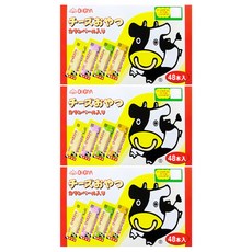 OHGIYA 扇屋 鱈魚起司條 風味濃郁 方便攜帶 美味零食, 115.2g, 3盒