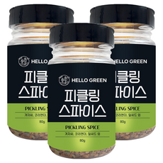 HELLOGREEN 醃漬香料, 3個, 80g