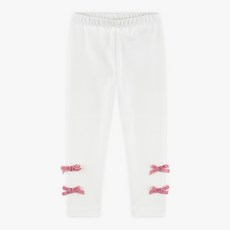 BERRYMAY 女童蝴蝶結點綴內搭褲